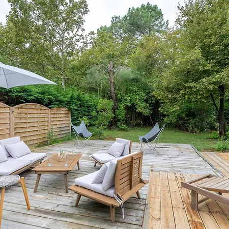 Holiday home Maison A - 4 Pers, A Pied, Terrasse, Parking - Fr-1-319-580 Biscarrosse