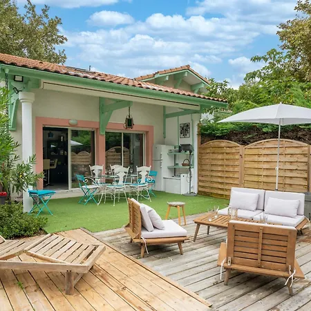 Maison A - 4 Pers, A Pied, Terrasse, Parking - Fr-1-319-580 Holiday home Biscarrosse