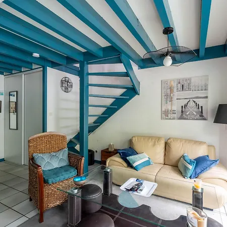 Maison A - 4 Pers, A Pied, Terrasse, Parking - Fr-1-319-580 * ביסקארוס